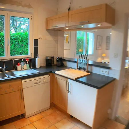 Сasa de vacaciones Maison Familiale De 3 Avec Jardin, Les Animaux Domestiques, Dans Un Village D'estuaire *