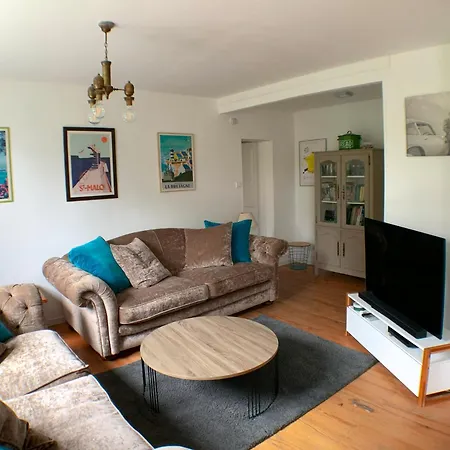 Maison Familiale De 3 Avec Jardin, Les Animaux Domestiques, Dans Un Village D'estuaire Сasa de vacaciones *