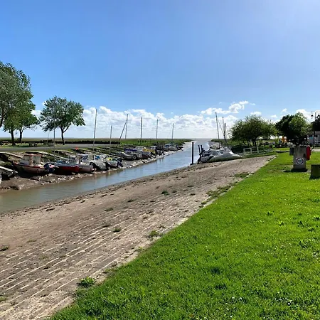 Maison Familiale De 3 Avec Jardin, Les Animaux Domestiques, Dans Un Village D'estuaire *