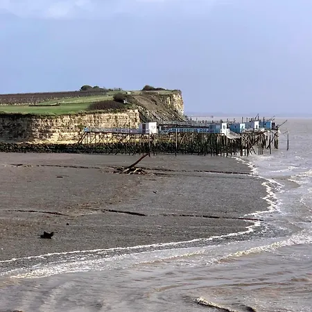 Maison Familiale De 3 Avec Jardin, Les Animaux Domestiques, Dans Un Village D'estuaire Сasa de vacaciones *