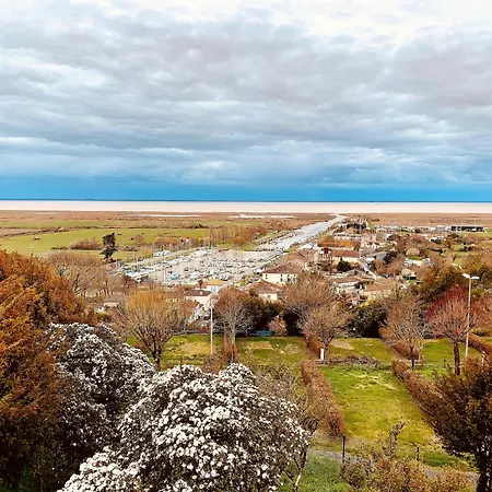 Maison Familiale De 3 Avec Jardin, Les Animaux Domestiques, Dans Un Village D'estuaire