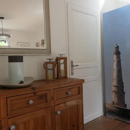 Prázdninový dům Maison Familiale De 3 Avec Jardin, Les Animaux Domestiques, Dans Un Village D'estuaire Saint-Seurin-d'Uzet