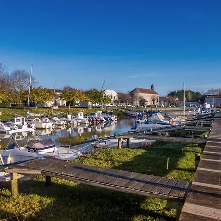 Сasa de vacaciones Maison Familiale De 3 Avec Jardin, Les Animaux Domestiques, Dans Un Village D'estuaire *