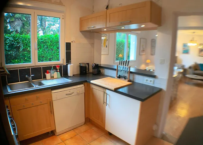 بيت للعطل Maison Familiale De 3 Avec Jardin, Les Animaux Domestiques, Dans Un Village D'estuaire *