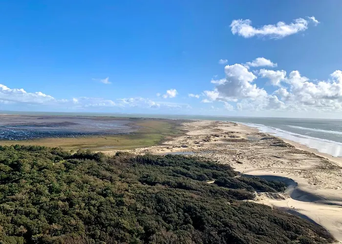 بيت للعطل Maison Familiale De 3 Avec Jardin, Les Animaux Domestiques, Dans Un Village D'estuaire