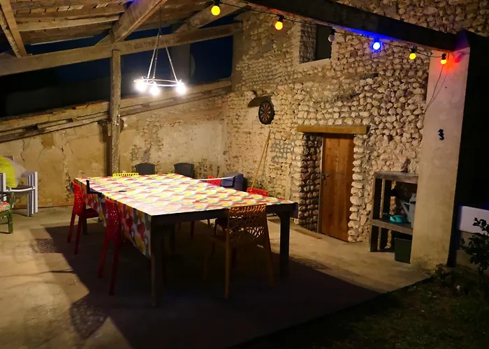 بيت للعطل Maison Familiale De 3 Avec Jardin, Les Animaux Domestiques, Dans Un Village D'estuaire *