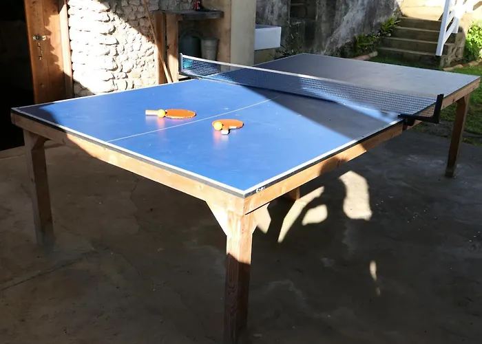 Maison Familiale De 3 Avec Jardin, Les Animaux Domestiques, Dans Un Village D'estuaire * Saint-Seurin-d'Uzet